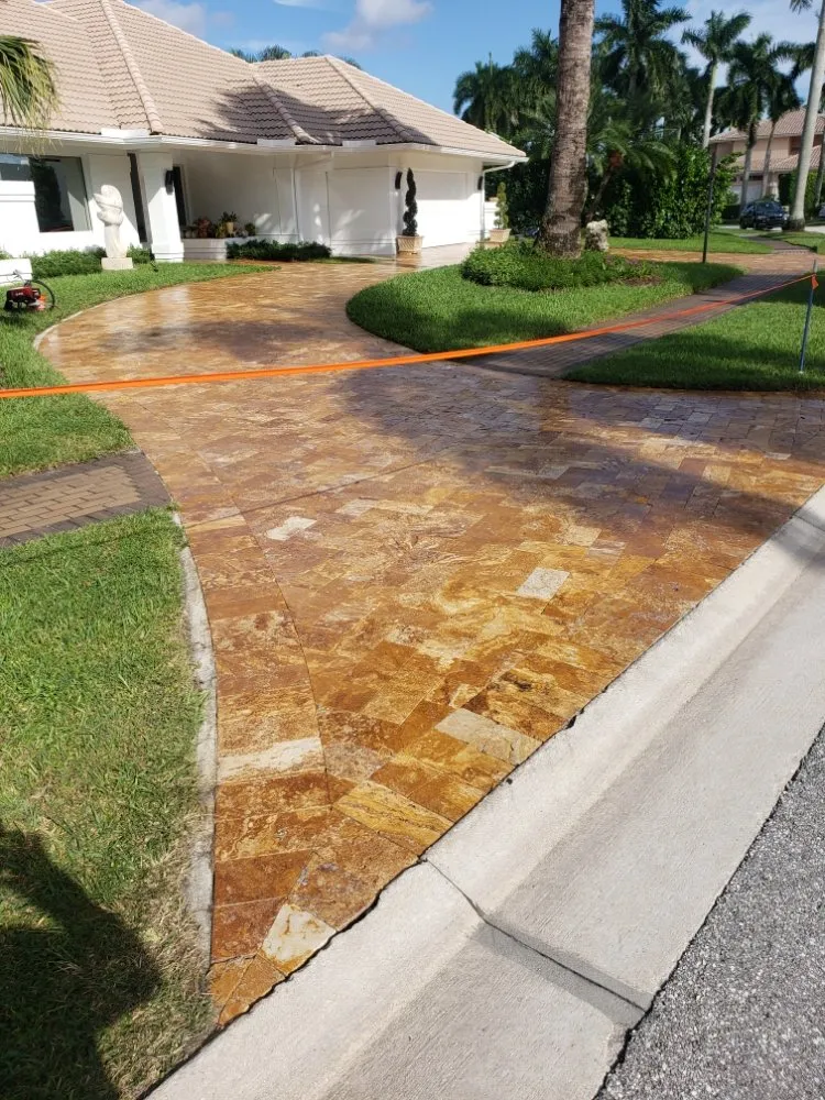 Trusted landscaping services with custom design in Boynton Beach, FL by Low Volt Mike