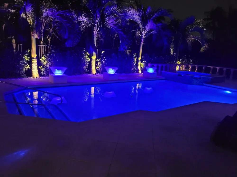 Reliable residential landscaping with custom design across Boynton Beach, FL - Low Volt Mike