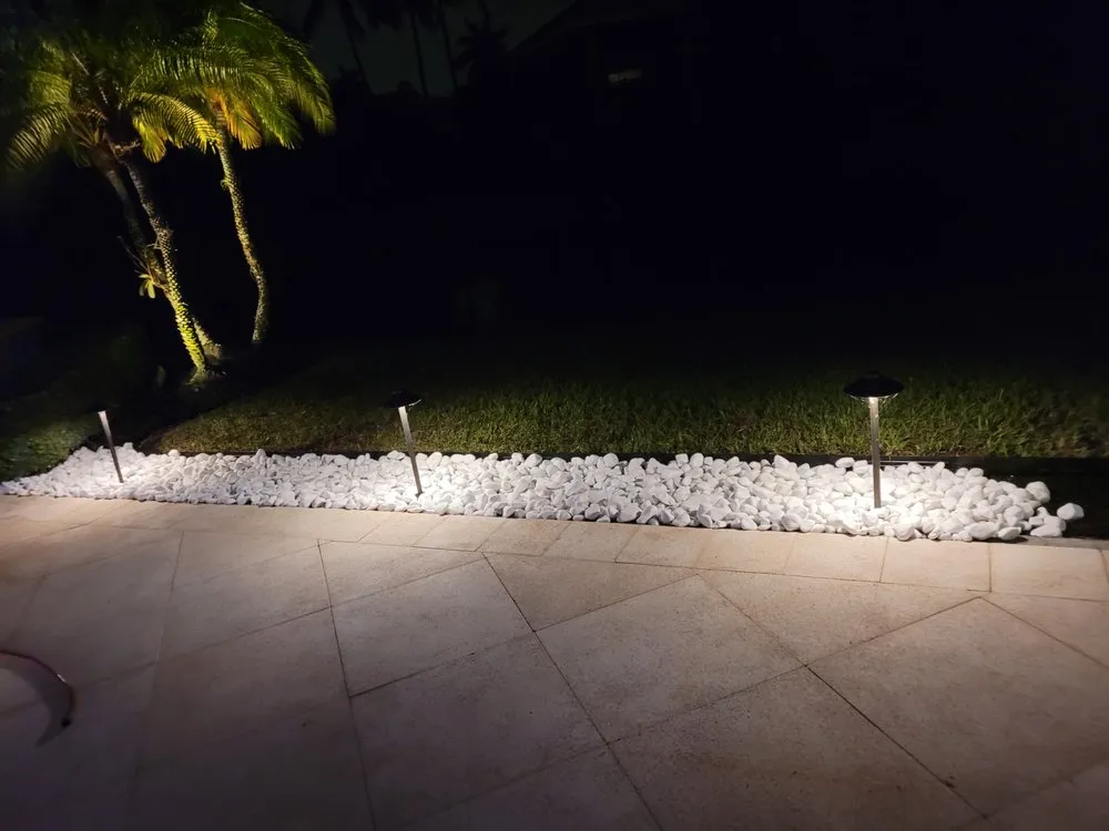 Affordable landscape design for beautiful yards across Boynton Beach, FL - Low Volt Mike
