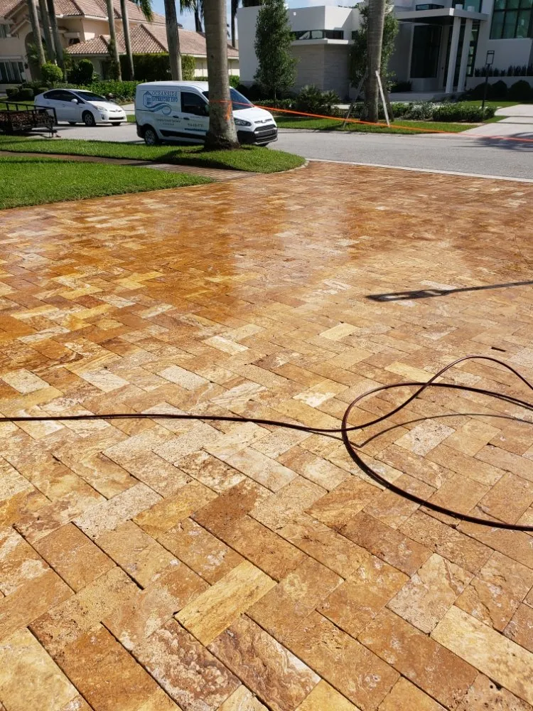Reliable yard cleanup service for residential properties across Boynton Beach, FL - Low Volt Mike