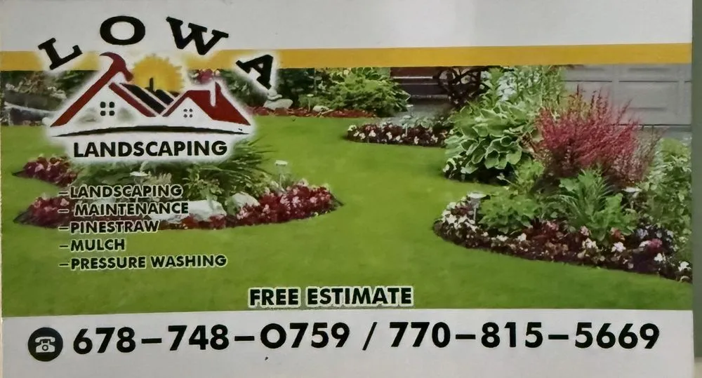 Trusted landscaping services in Stockbridge, GA by Lowa Landscape