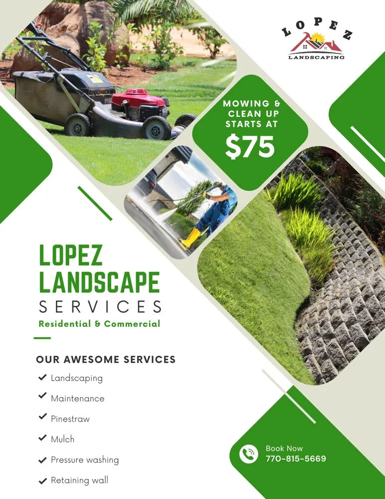 Local garden landscaping in Stockbridge, GA - Lowa Landscape