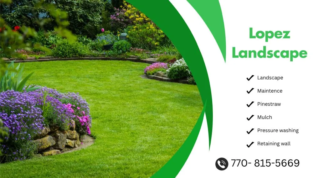 Professional yard cleanup service in Stockbridge, GA - Lowa Landscape