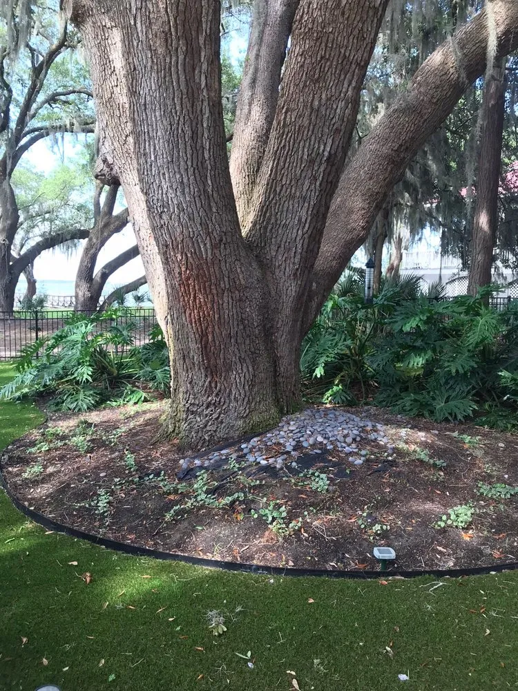 Reliable landscape design for residential properties in Beaufort, SC by Lowco Gardeners