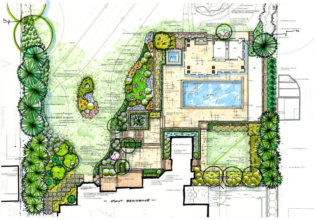 Custom landscaping services in Bluffton, SC by Lowcountry Greenscapes