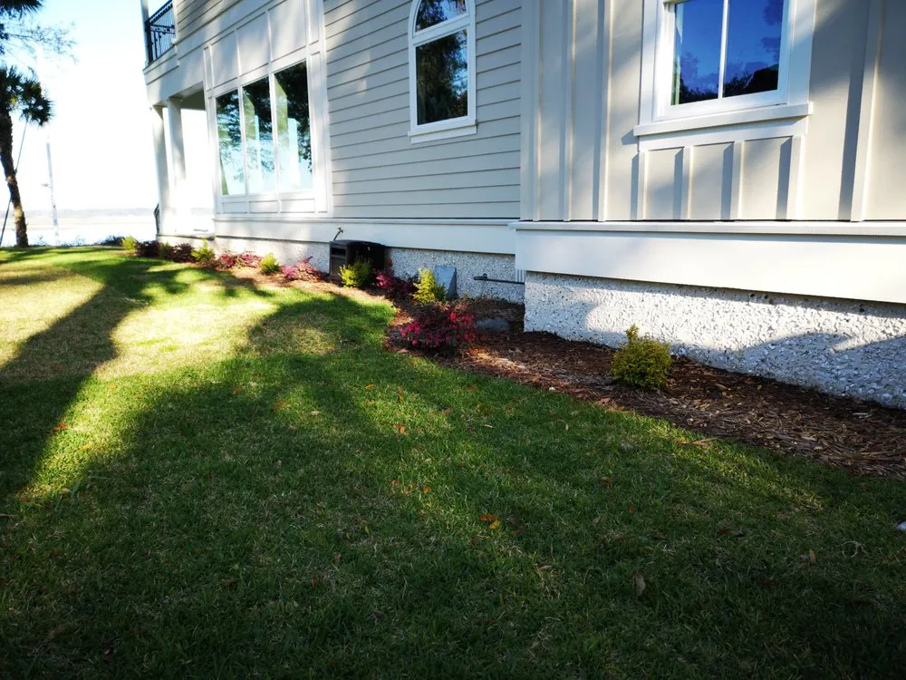 Affordable garden landscaping for residential properties across Bluffton, SC - Lowcountry Greenscapes