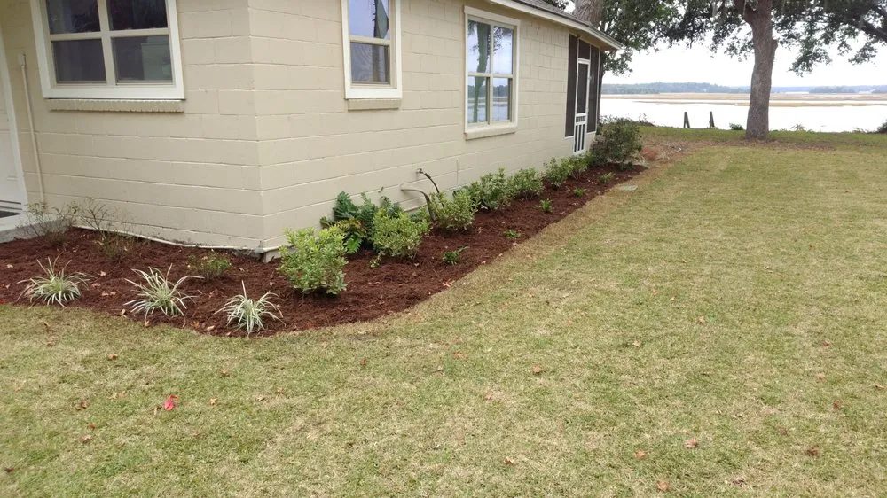 Affordable lawn mowing service for outdoor upgrades across Bluffton, SC - Lowcountry Greenscapes
