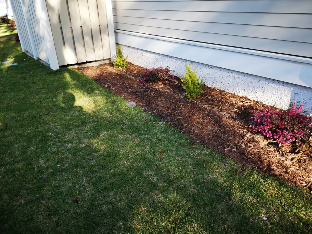 Professional landscape design in Bluffton, SC by Lowcountry Greenscapes