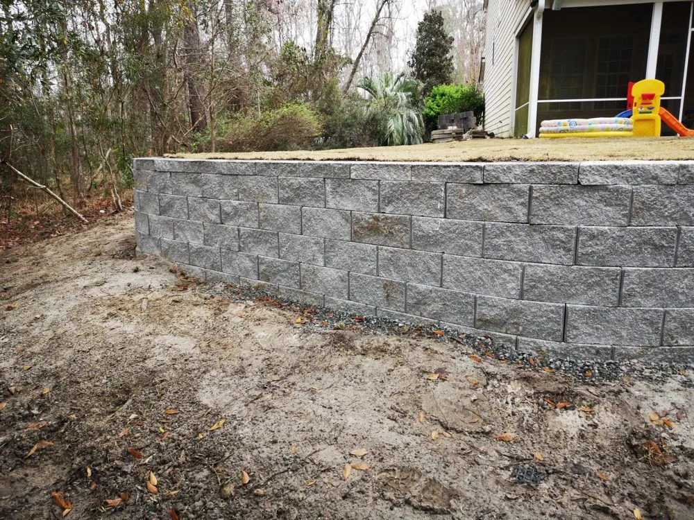 Professional garden landscaping for residential properties in Bluffton, SC by Lowcountry Greenscapes