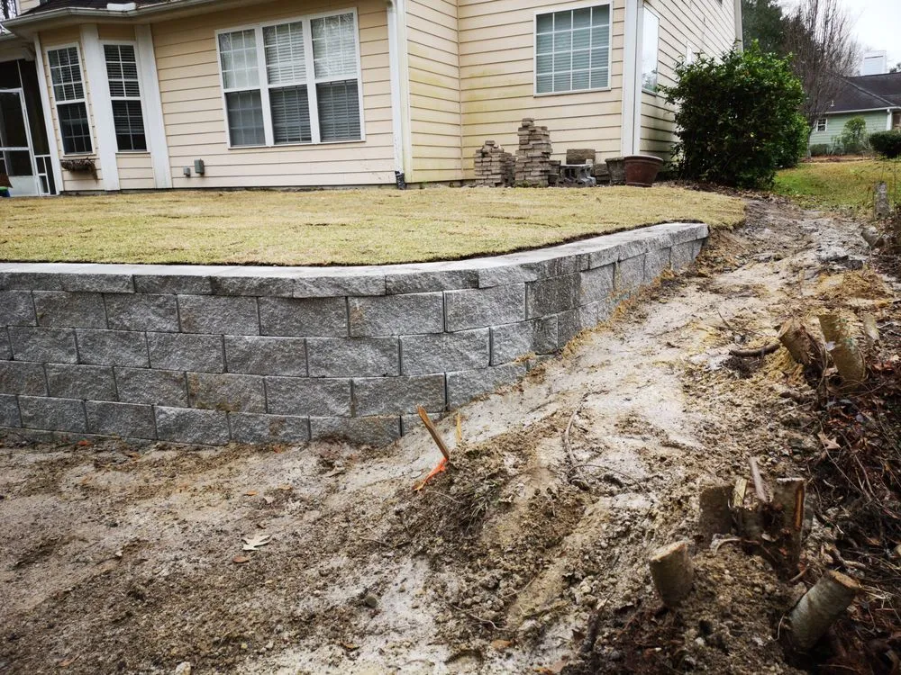 Custom lawn mowing service in Bluffton, SC - Lowcountry Greenscapes