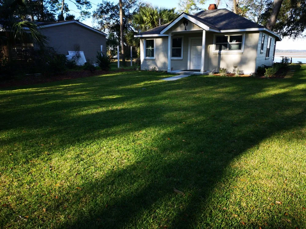 Expert residential landscaping for outdoor upgrades in Bluffton, SC by Lowcountry Greenscapes