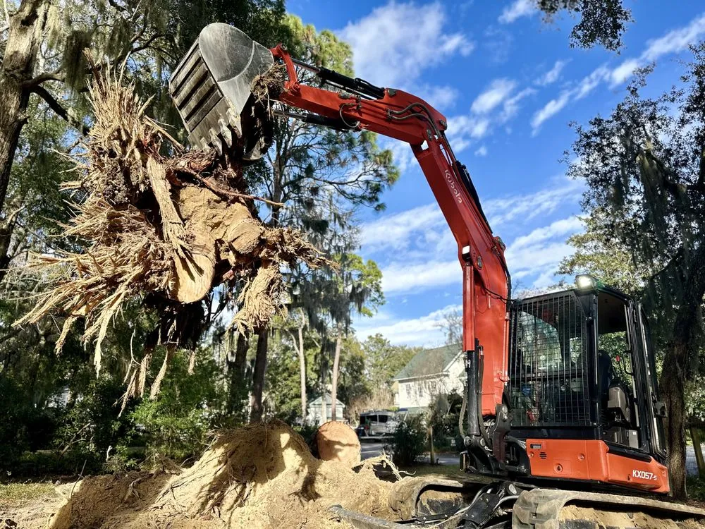 Affordable landscape design in Beaufort, SC by Lowcountry Land Improvements