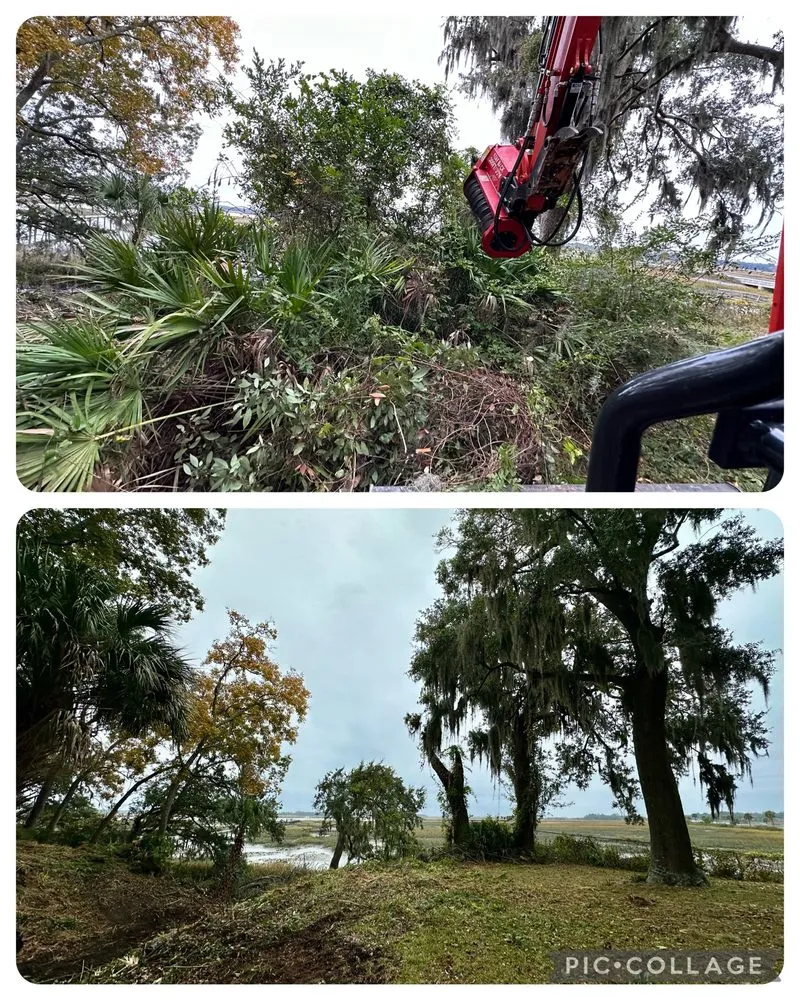 Reliable landscape installation experts serving Beaufort, SC - Lowcountry Land Improvements