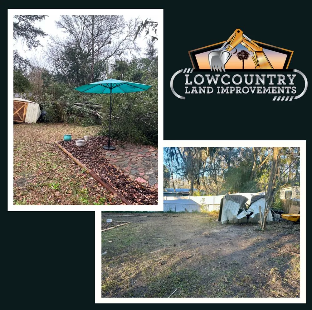Local residential landscaping in Beaufort, SC by Lowcountry Land Improvements