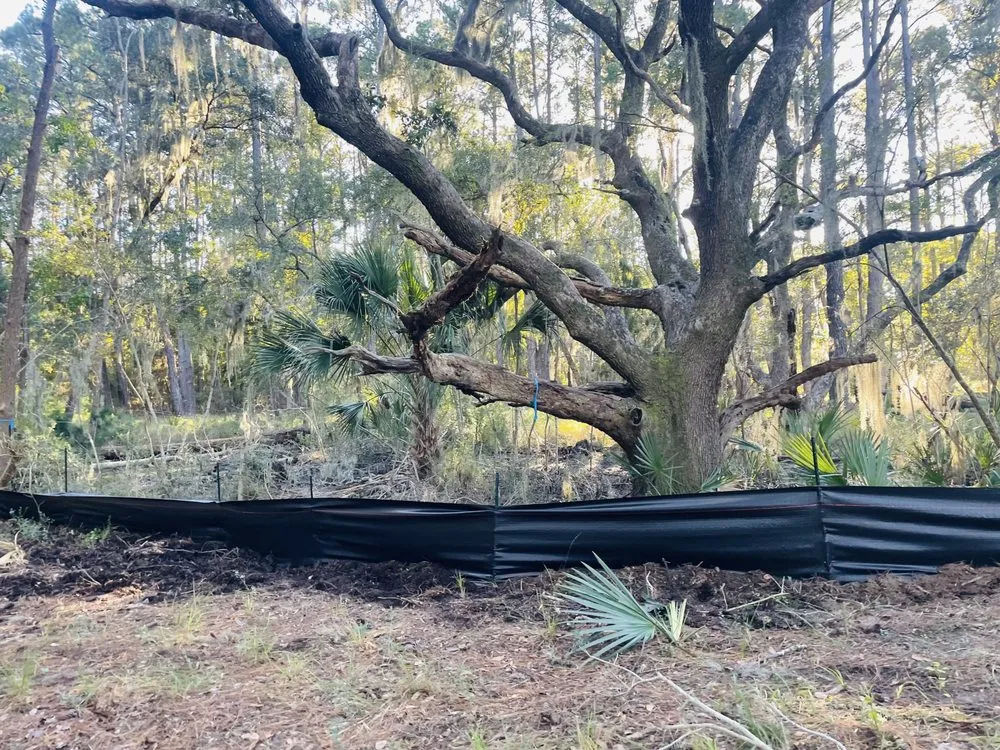 Reliable yard cleanup service in Beaufort, SC - Lowcountry Land Improvements