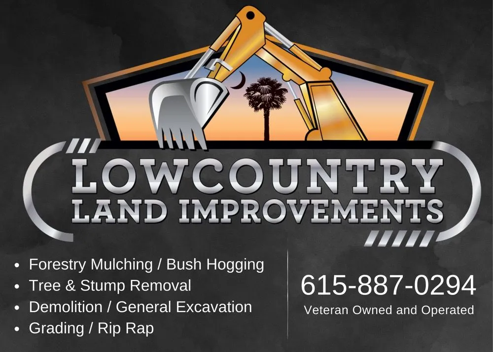 Affordable residential landscaping experts serving Beaufort, SC - Lowcountry Land Improvements
