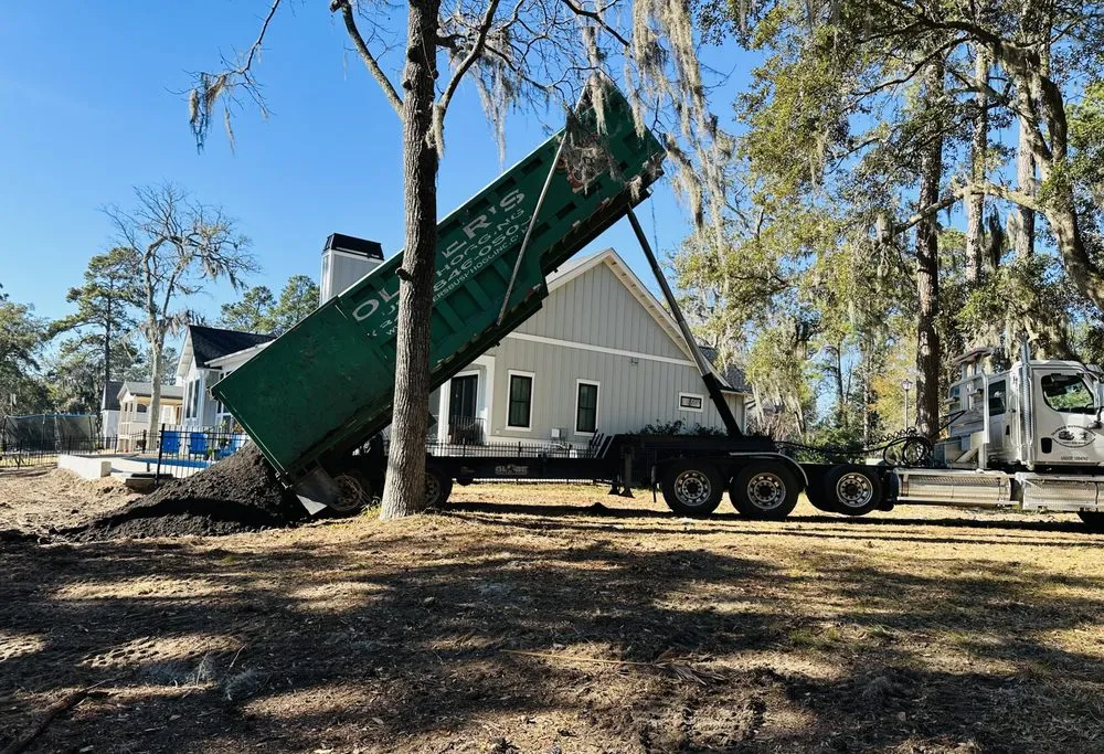 Reliable landscape installation experts serving Beaufort, SC - Lowcountry Land Improvements