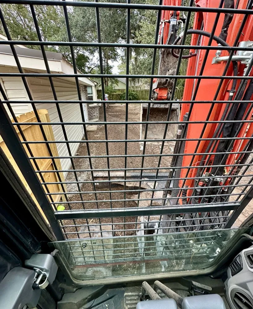 Local yard maintenance for outdoor upgrades across Beaufort, SC - Lowcountry Land Improvements