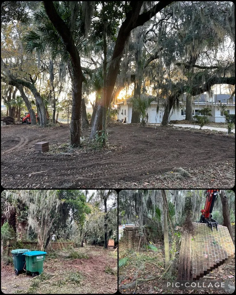 Affordable yard maintenance in Beaufort, SC - Lowcountry Land Improvements