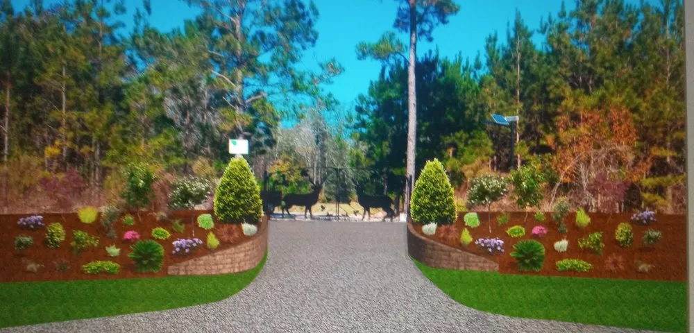 Expert outdoor landscaping with custom design across Eutawville, SC - LowCountry Landscaping Services