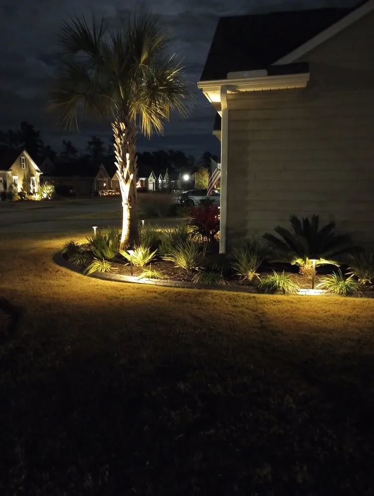 Top-rated landscape design for homes across North Charleston, SC - Lowcountry Lawn In Order