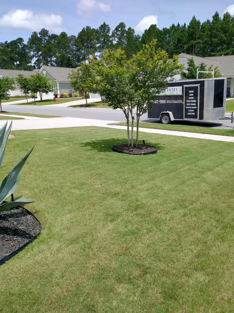 Professional lawn care service in North Charleston, SC by Lowcountry Lawn In Order