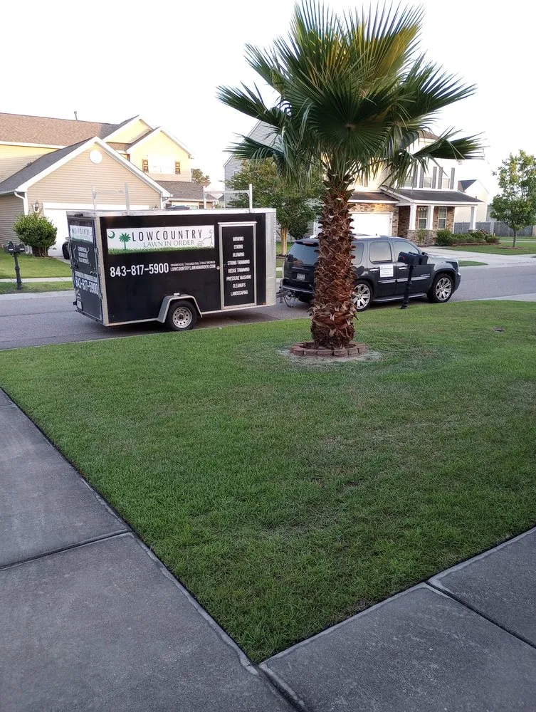 Expert outdoor landscaping for outdoor upgrades in North Charleston, SC by Lowcountry Lawn In Order