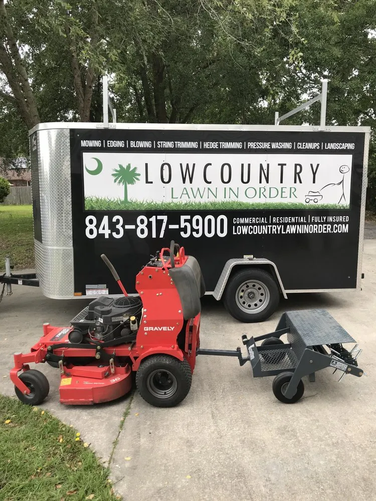 Top-rated landscaping services for homes across North Charleston, SC - Lowcountry Lawn In Order