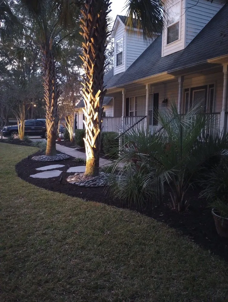 Professional yard maintenance in North Charleston, SC by Lowcountry Lawn In Order