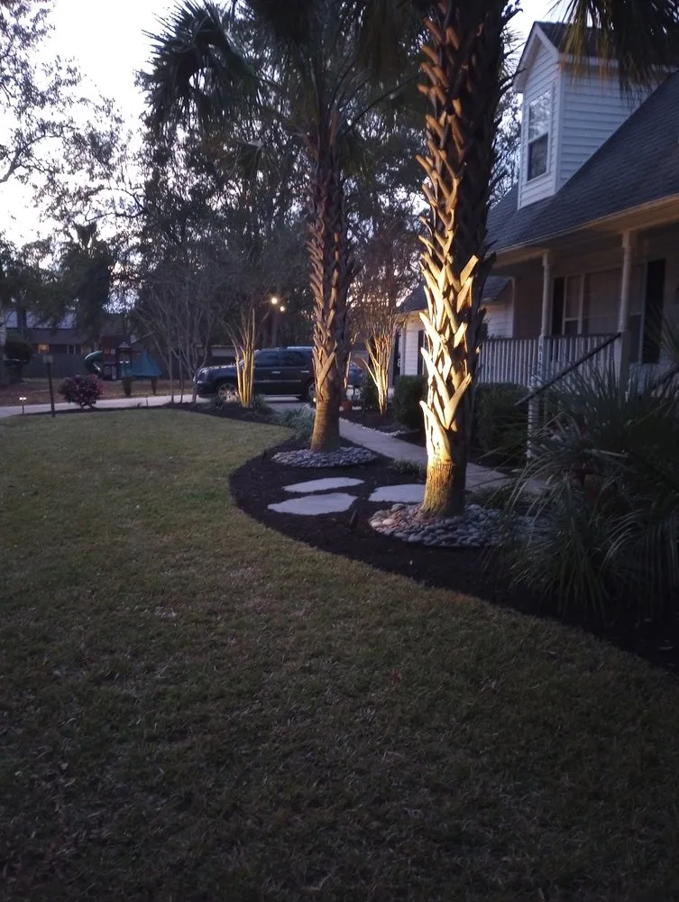 Professional outdoor landscaping in North Charleston, SC - Lowcountry Lawn In Order