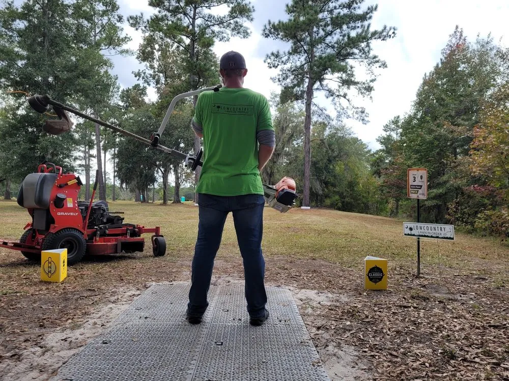 Top-rated landscape design in North Charleston, SC - Lowcountry Lawn In Order