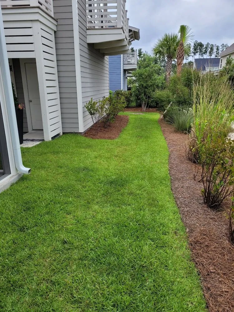 Expert outdoor landscaping for homes across North Charleston, SC - Lowcountry Lawn In Order