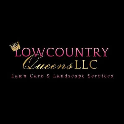 Lowcountry Queen Lawn and Landscape Service Logo