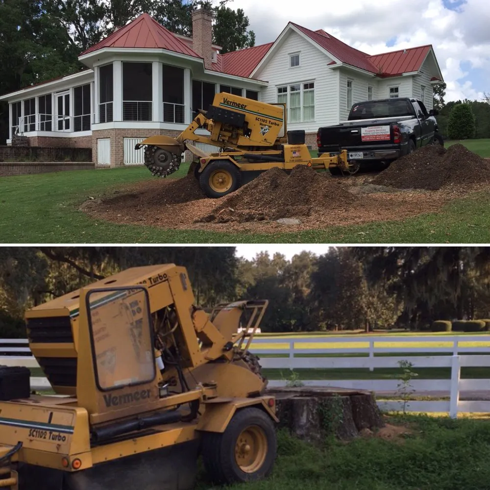 Professional residential landscaping for beautiful yards in Walterboro, SC by Lowcountry Stump Grinding