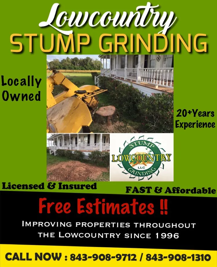 Expert landscape installation for residential properties across Walterboro, SC - Lowcountry Stump Grinding