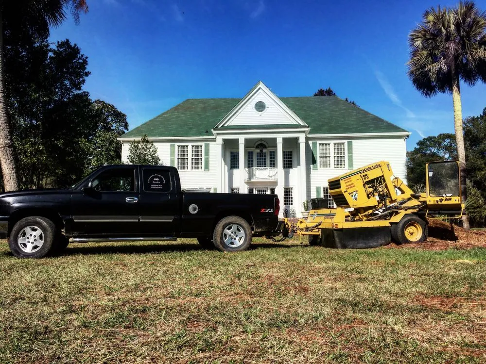 Affordable outdoor landscaping in Walterboro, SC by Lowcountry Stump Grinding