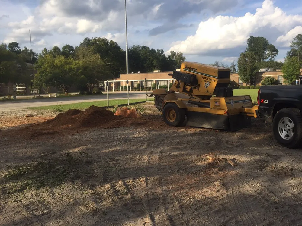 Reliable lawn care service in Walterboro, SC - Lowcountry Stump Grinding