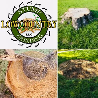 Lowcountry Stump Grinding Logo