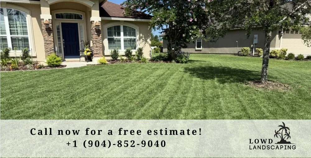 Reliable residential landscaping experts serving St. Augustine, FL - Lowd Landscaping
