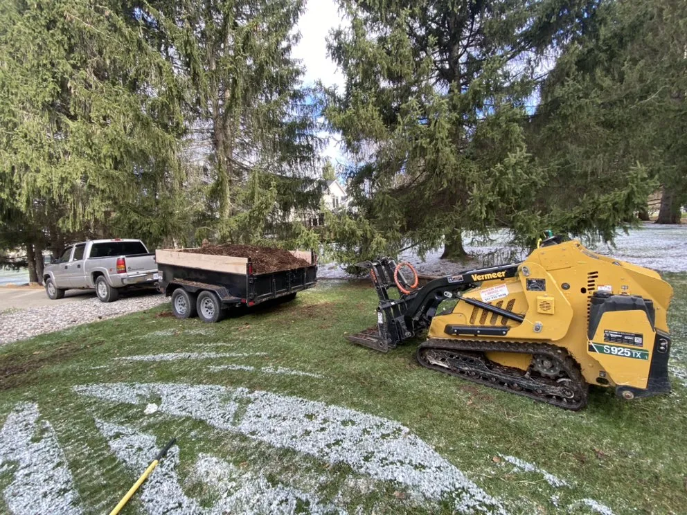 Professional lawn care service with custom design in Lansing, MI by Lowe Brothers Outdoor Services