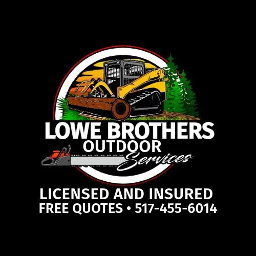 Local yard maintenance with custom design in Lansing, MI by Lowe Brothers Outdoor Services