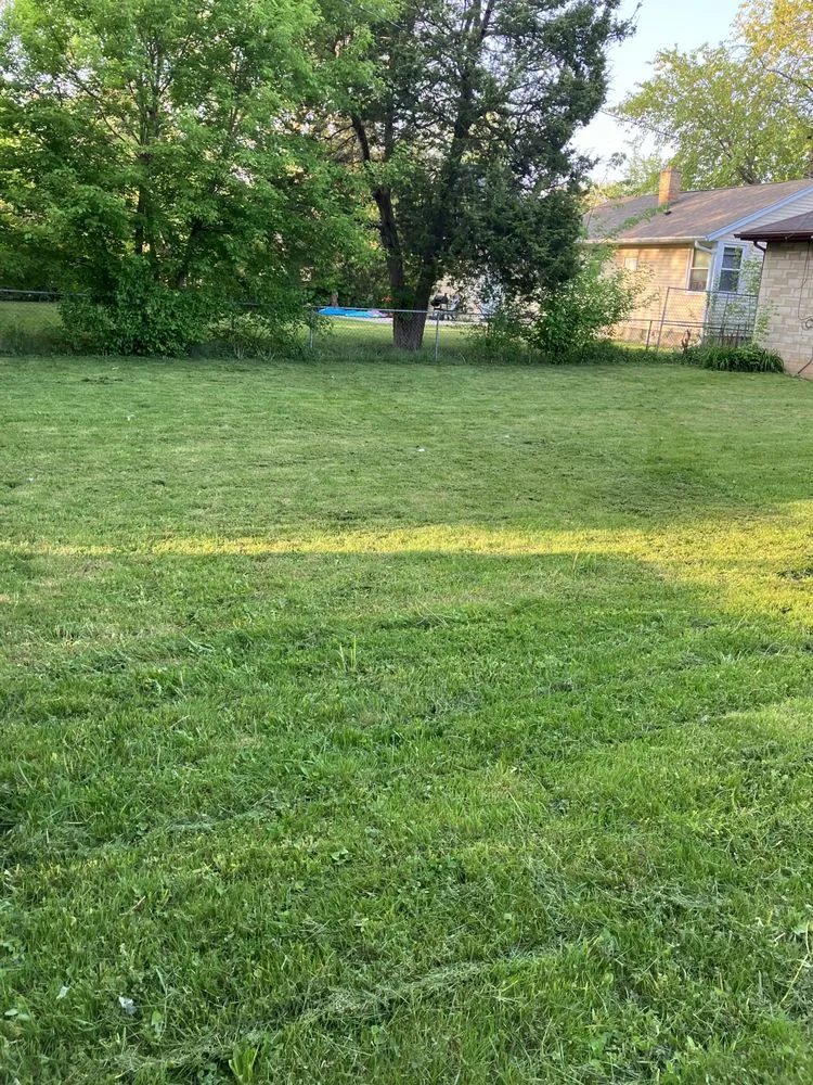 Professional lawn mowing service in Milwaukee, WI by Lowe Cutz Lawn Services