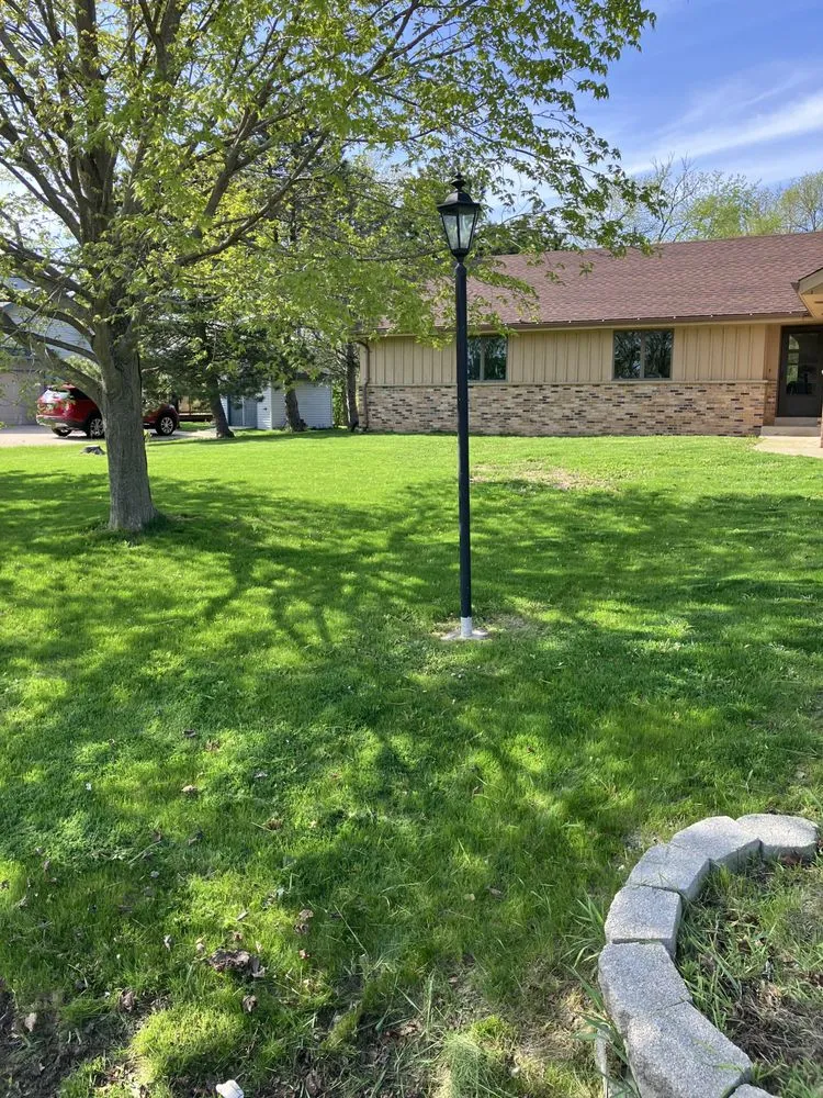 Local residential landscaping for beautiful yards across Milwaukee, WI - Lowe Cutz Lawn Services