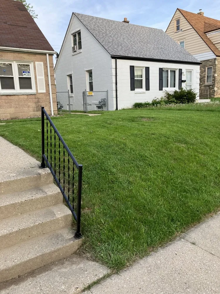 Trusted landscape design for residential properties in Milwaukee, WI by Lowe Cutz Lawn Services