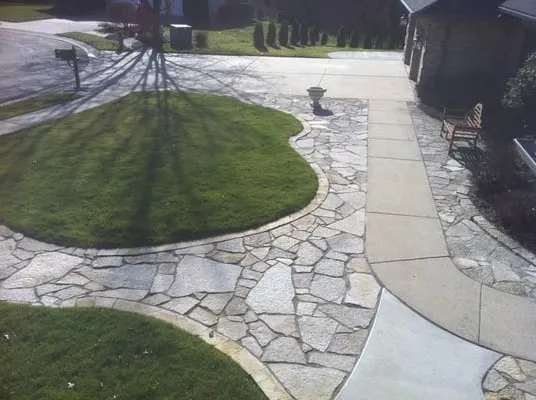 Lowe Landscaping and Excavating Logo