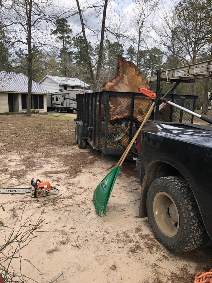 Reliable landscape design with custom design in Goodrich, TX by Loweboy’s Tree Service