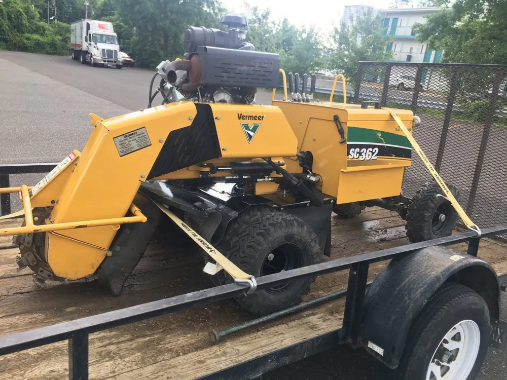 Custom lawn care service in Levittown, PA by Lower Bucks Stump Grinding