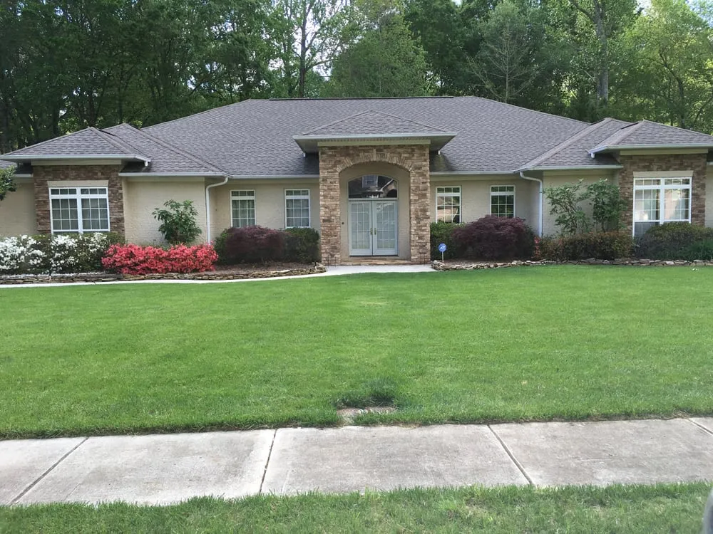 Trusted garden landscaping for homes in Owens Cross Roads, AL by Lowery Family Lawn Care