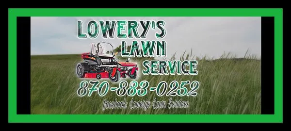 Lowery’s Lawn Services Logo