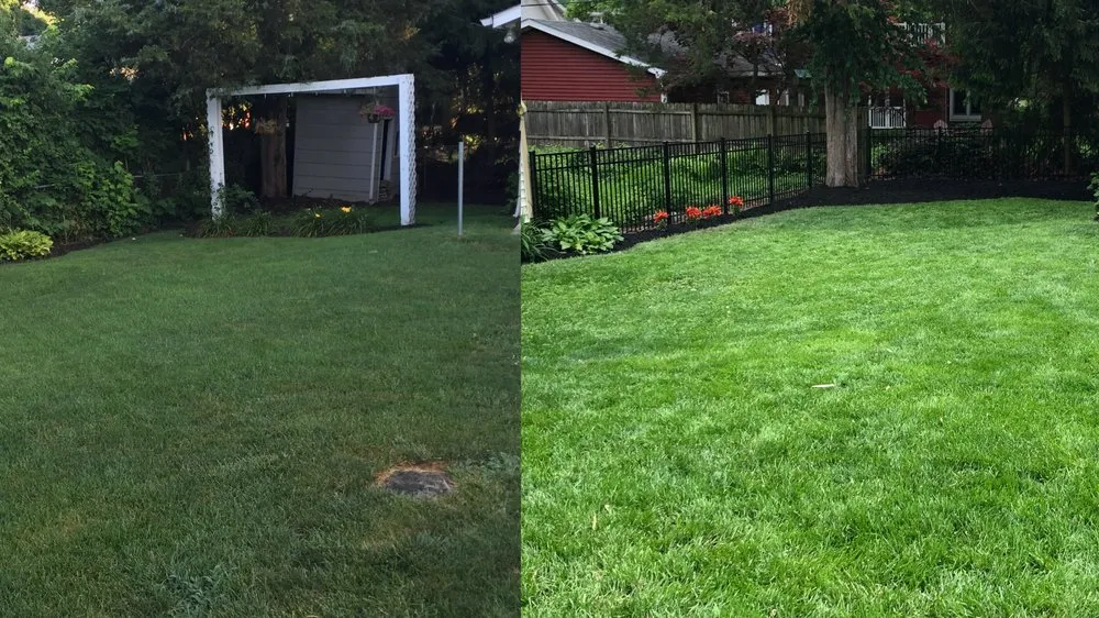 Affordable garden landscaping in Columbus, OH by Lowery's Lawn Services LLC